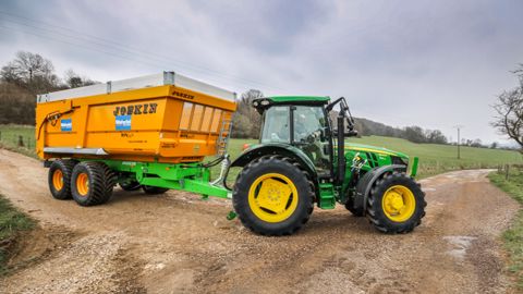Vidéo : Essai du tracteur John Deere 5100R Vidéo : Essai du tracteur John Deere 5100R