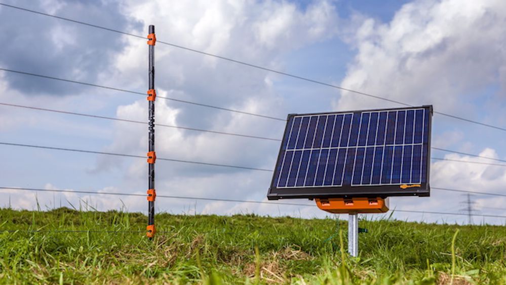 Un électrificateur solaire Gallagher plus puissant Un électrificateur solaire Gallagher plus puissant