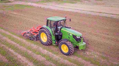 Vidéo : Essai du John Deere 6145M Vidéo : Essai du John Deere 6145M