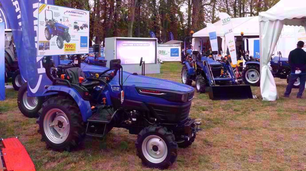Kubota et Escorts s'associent Kubota et Escorts s'associent