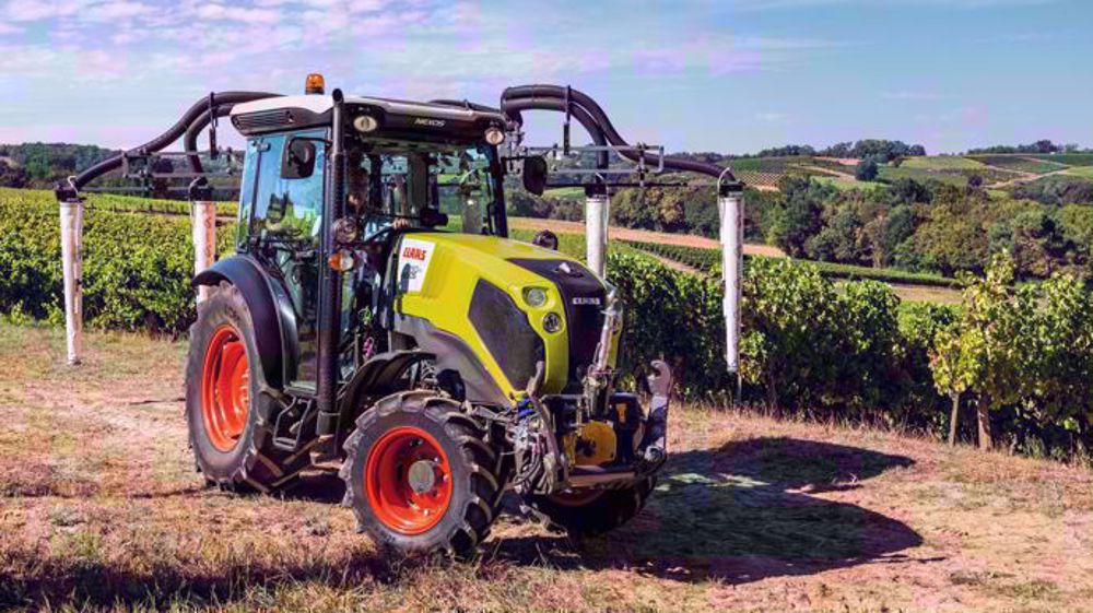 Claas apporte du confort dans les vignobles Claas apporte du confort dans les vignobles