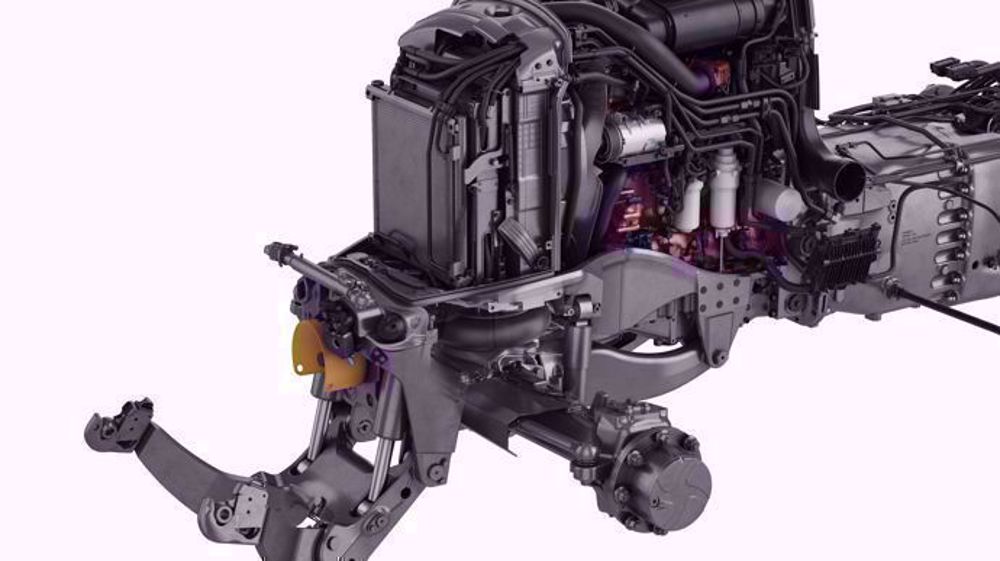 Le Valtra A4 adopte une nouvelle transmission