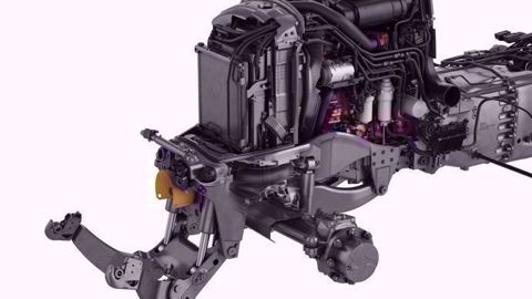 Le Valtra A4 adopte une nouvelle transmission Le Valtra A4 adopte une nouvelle transmission