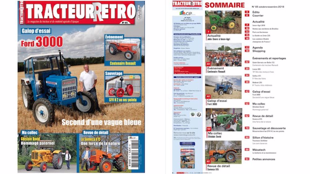 Tracteur Rétro n°65 est paru !
