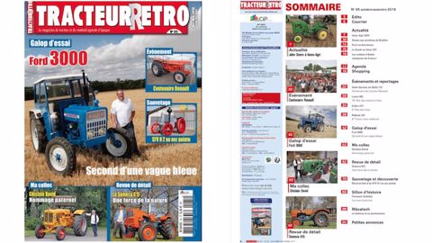Tracteur Rétro n°65 est paru ! Tracteur Rétro n°65 est paru !