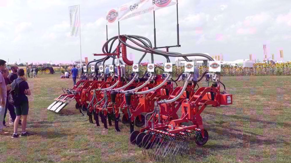 Eco-Mulch Gaïa : un porte-outils pour les traitements mécaniques Eco-Mulch Gaïa : un porte-outils pour les traitements mécaniques