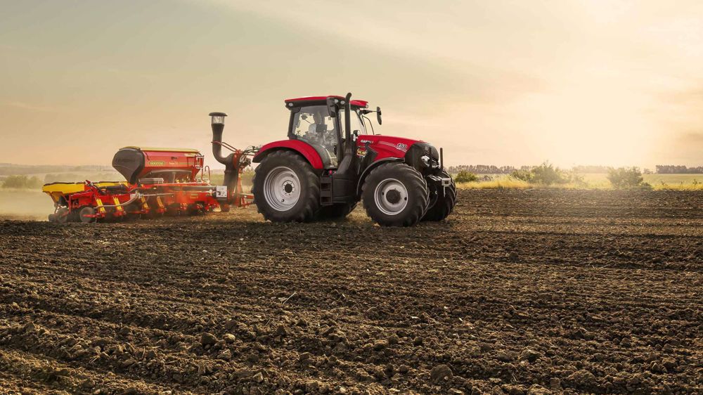 Trois transmissions pour le Case IH Maxxum 150 Trois transmissions pour le Case IH Maxxum 150