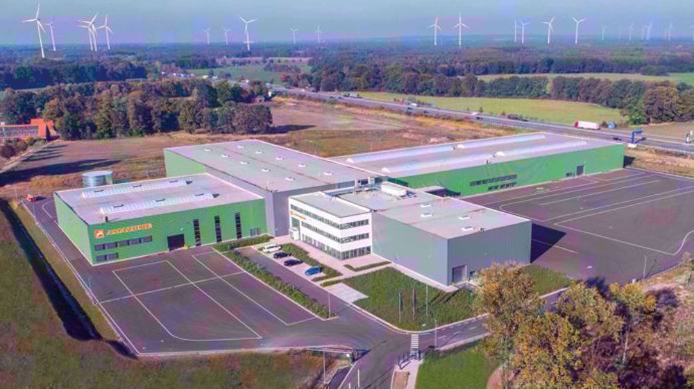 Amazone inaugure une nouvelle usine Amazone inaugure une nouvelle usine
