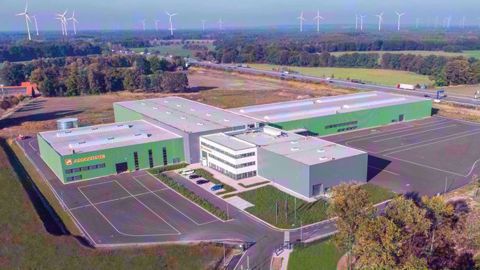 Amazone inaugure une nouvelle usine Amazone inaugure une nouvelle usine