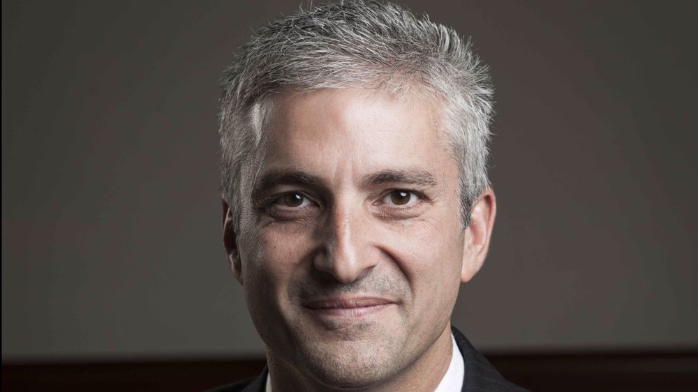 Eric Hansotia directeur opérationnel d'Agco Eric Hansotia directeur opérationnel d'Agco
