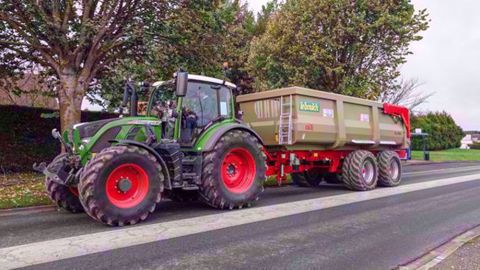 Vidéo : test du Fendt 514 Vario Vidéo : test du Fendt 514 Vario