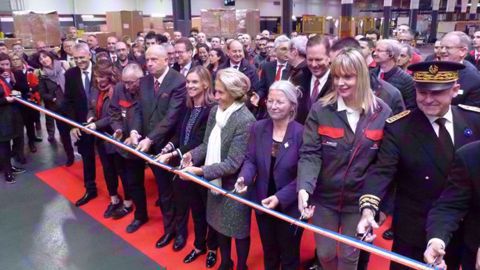 Massey Ferguson inaugure Beauvais 3 Massey Ferguson inaugure Beauvais 3