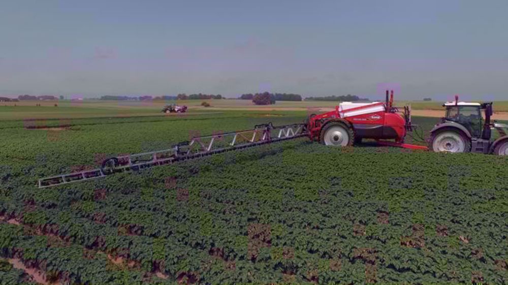 Présentation du pulvérisateur traîné Oceanis 2