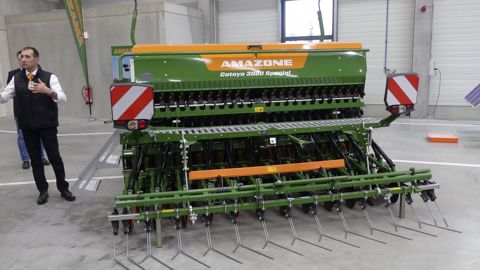 4 m pour le Cataya d'Amazone 4 m pour le Cataya d'Amazone