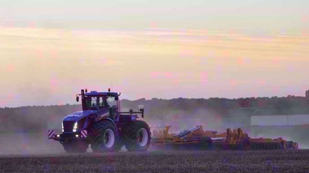 Calme plat pour CNH Industrial