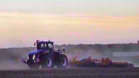 Calme plat pour CNH Industrial Calme plat pour CNH Industrial