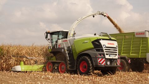 Vidéo : présentation des nouveaux Claas Orbis Vidéo : présentation des nouveaux Claas Orbis