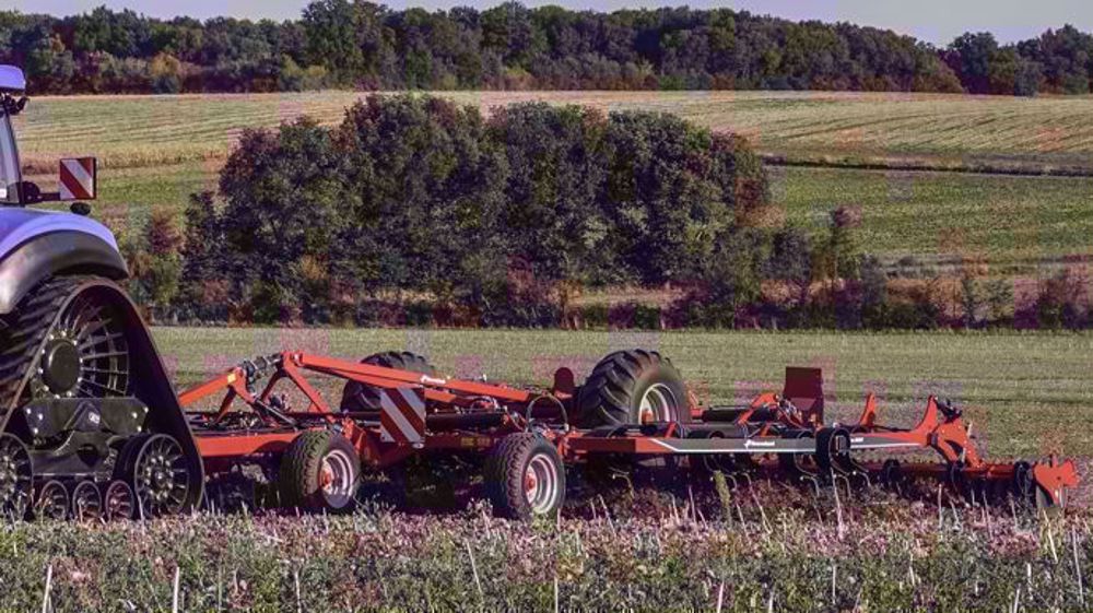 Kverneland, le  déchaumeur Turbo désormais compatible Isobus