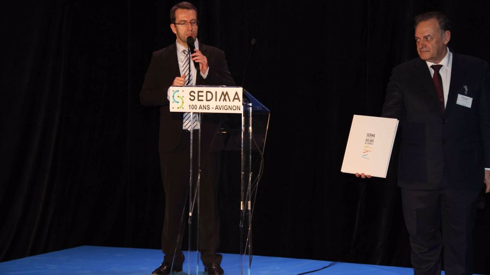Un livre pour le centenaire du Sedima