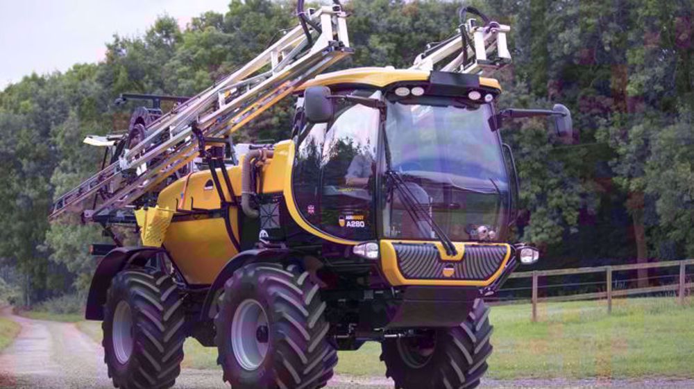 28 m pour l'Agribuggy de McConnel 28 m pour l'Agribuggy de McConnel
