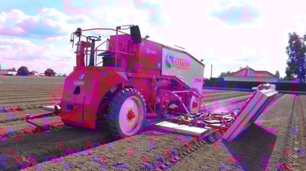 machine à désinfecter les sols Simon