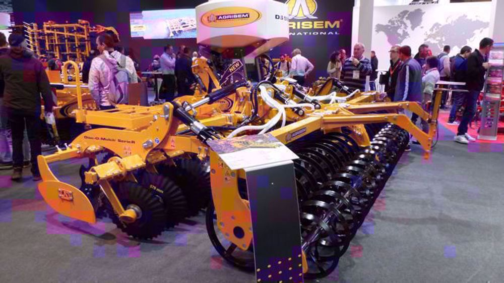 Le Disc-O-Mulch d’Agrisem se porte bien Le Disc-O-Mulch d’Agrisem se porte bien