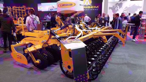 Le Disc-O-Mulch d’Agrisem se porte bien Le Disc-O-Mulch d’Agrisem se porte bien