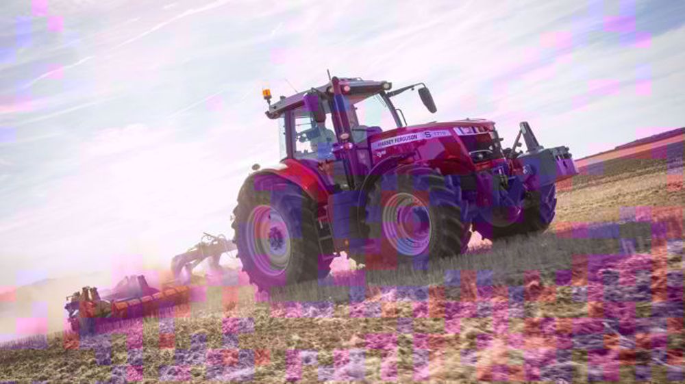 Un Massey Ferguson 7700S supplémentaire Un Massey Ferguson 7700S supplémentaire