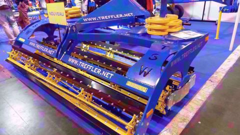 Un rouleau hacheur 3 en 1 chez Treffler Un rouleau hacheur 3 en 1 chez Treffler
