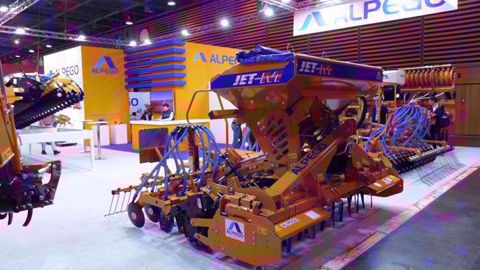 Le Jet-M d’Alpego consomme moins et s’utilise mieux Le Jet-M d’Alpego consomme moins et s’utilise mieux