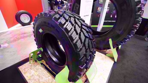 Nokian, un pneu neige pour les télescopiques Nokian, un pneu neige pour les télescopiques