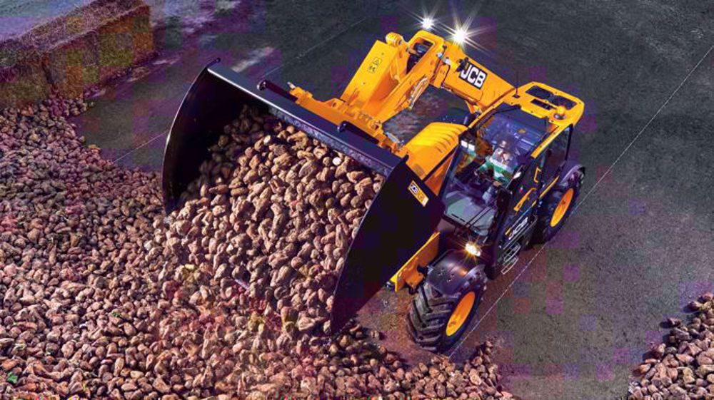 Troisième mouture de Telescopic JCB Troisième mouture de Telescopic JCB