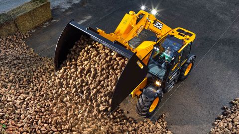 Troisième mouture de Telescopic JCB Troisième mouture de Telescopic JCB