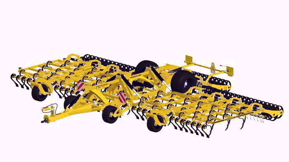 L'Agrisem Vibromulch pour les travaux intensifs L'Agrisem Vibromulch pour les travaux intensifs
