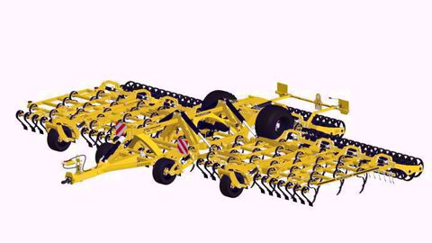 L'Agrisem Vibromulch pour les travaux intensifs L'Agrisem Vibromulch pour les travaux intensifs