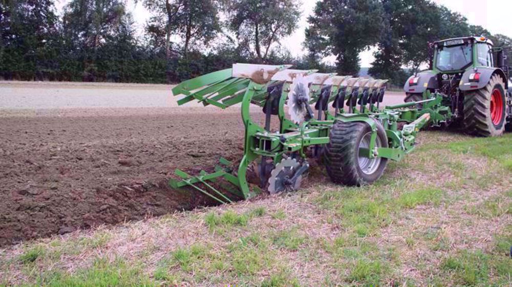 Amazone profite de ses charrues