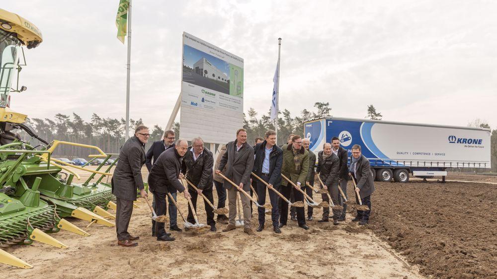 Un centre d’essai polyvalent pour Krone Un centre d’essai polyvalent pour Krone