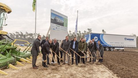 Un centre d’essai polyvalent pour Krone Un centre d’essai polyvalent pour Krone