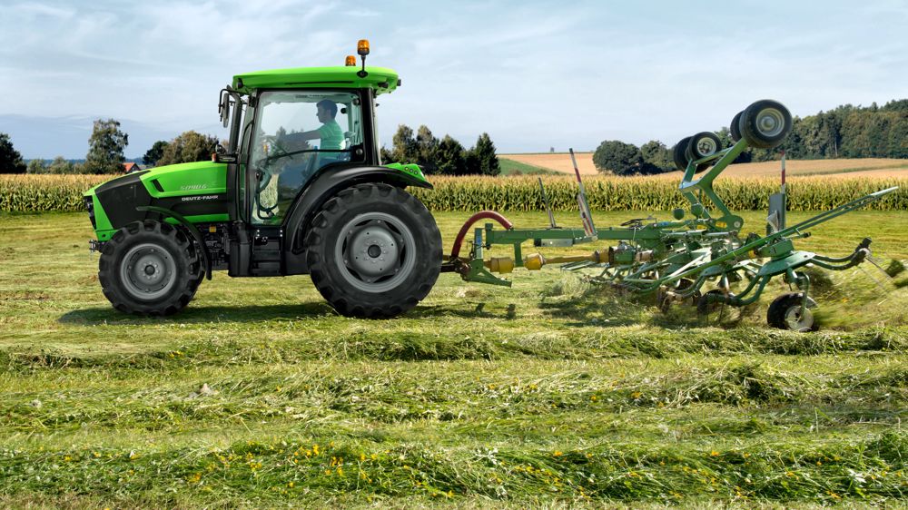 Sept 5G chez Deutz-Fahr Sept 5G chez Deutz-Fahr