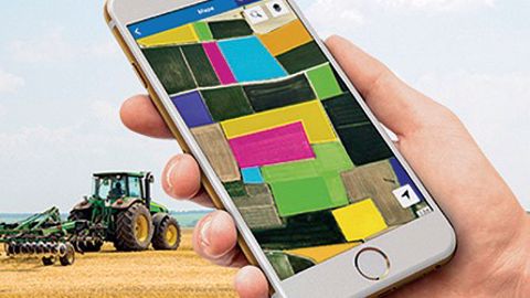La gestion parcellaire disponible en un clic avec Agroptima La gestion parcellaire disponible en un clic avec Agroptima