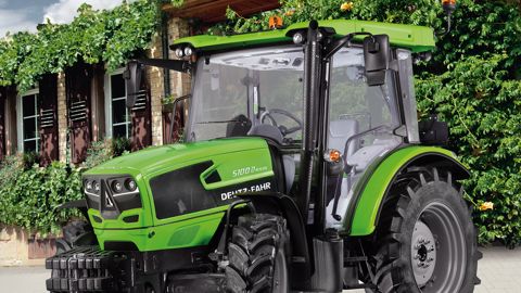 Un tracteur de cour de ferme à prix intéressant chez Deutz-Fahr Un tracteur de cour de ferme à prix intéressant chez Deutz-Fahr