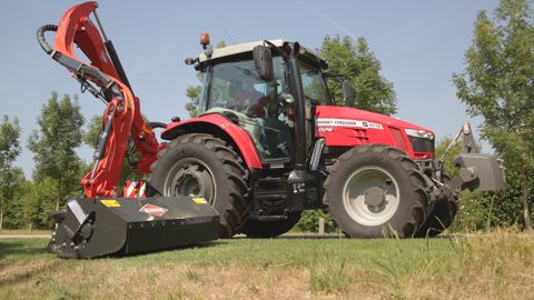 La Kuhn Pro-Longer GII e-LPA conserve la positon de travail La Kuhn Pro-Longer GII e-LPA conserve la positon de travail