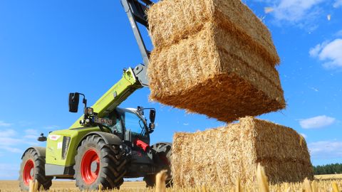 Claas Scorpion 741 Varipower, Il n'a rien perdu de son venin Claas Scorpion 741 Varipower, Il n'a rien perdu de son venin