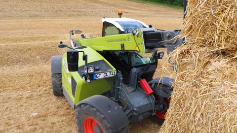 Claas Scorpion 741 Varipower, Le point technique (partie 2) Claas Scorpion 741 Varipower, Le point technique (partie 2)