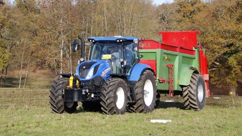 New Holland T6.165 Dynamic Command mieux qu'une CVT? New Holland T6.165 Dynamic Command mieux qu'une CVT?
