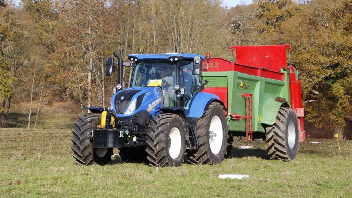New Holland T6.165 Dynamic Command mieux qu'une CVT? New Holland T6.165 Dynamic Command mieux qu'une CVT?
