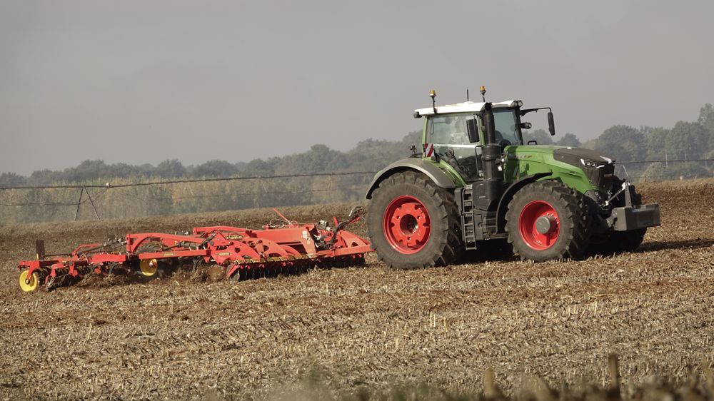 Fendt 1046 Vario : bête de somme (partie 1)