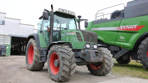 Fendt 310 Vario : La variation continue abordable Fendt 310 Vario : La variation continue abordable