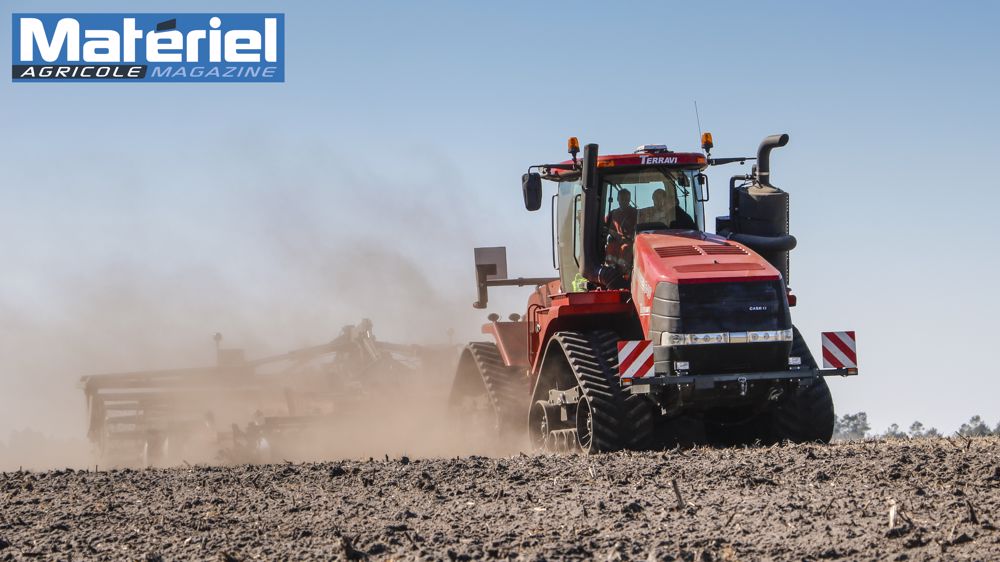 Vidéo : essai du Case IH Quadtrac 540 CVX