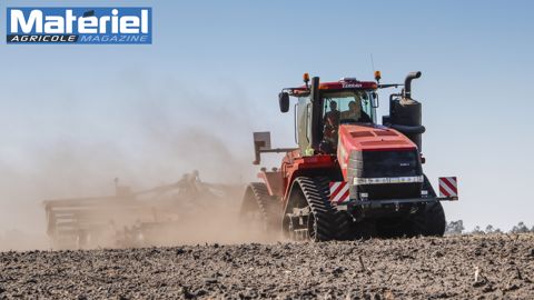 Vidéo : essai du Case IH Quadtrac 540 CVX Vidéo : essai du Case IH Quadtrac 540 CVX